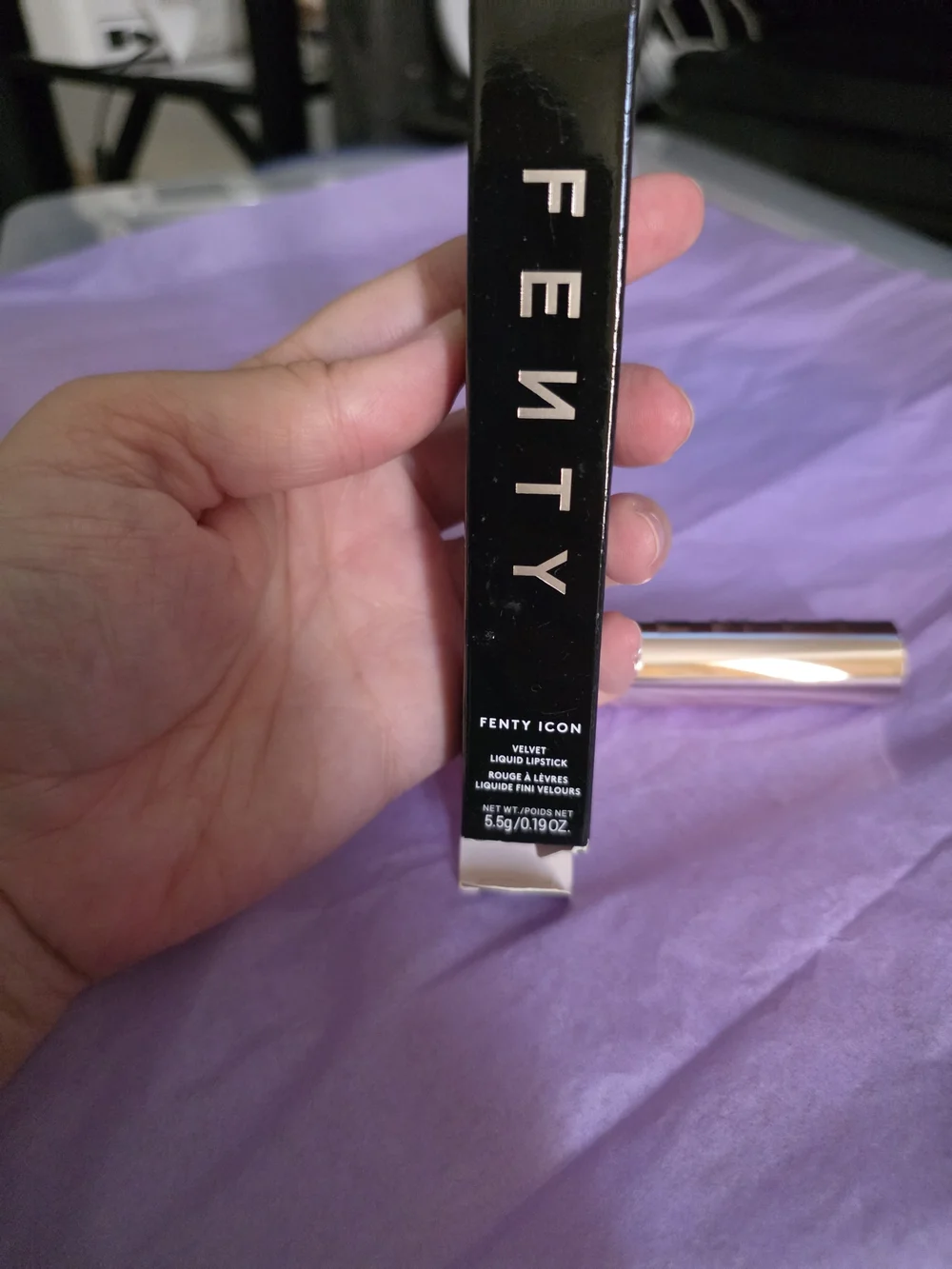 Fenty Beauty details meet